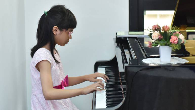 Piano cá nhân – tại nhà