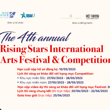 RISING STARS INTERNATIONAL ARTS FESTIVAL & COMPETITION LẦN IV