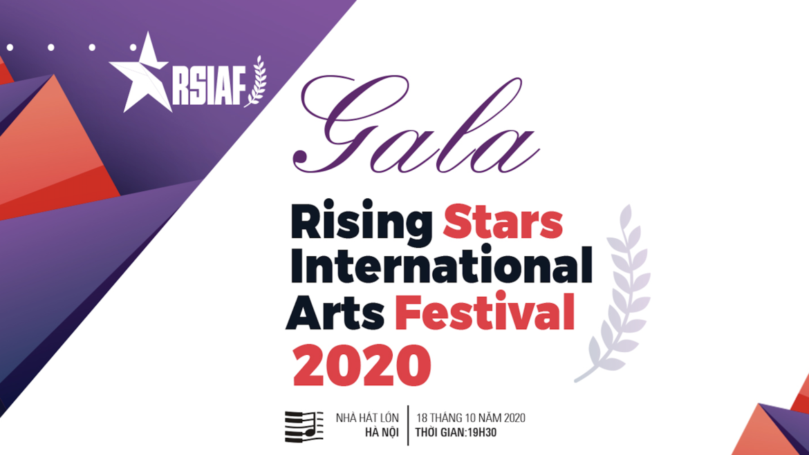 RISING STAR INTERNATIONAL ARTS FESTIVAL & COMPETITION LẦN I