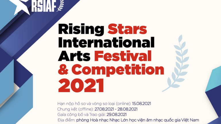 RISING STARS INTERNATIONAL ARTS FESTIVAL & COMPETITION LẦN THỨ II