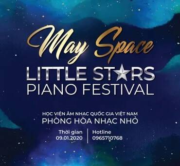 MAY SPACE LITTLE STARS FESTIVAL PIANO 2020