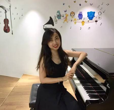 THẠC SỸ, GIẢNG VIÊN PIANO HOÀNG LAN PHƯƠNG