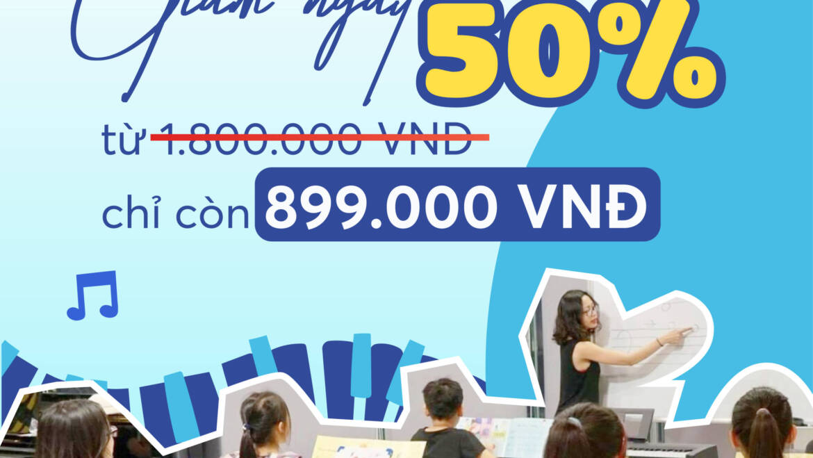 Chào hè 2023 – Tặng 20 suất học bổng trị giá 899K