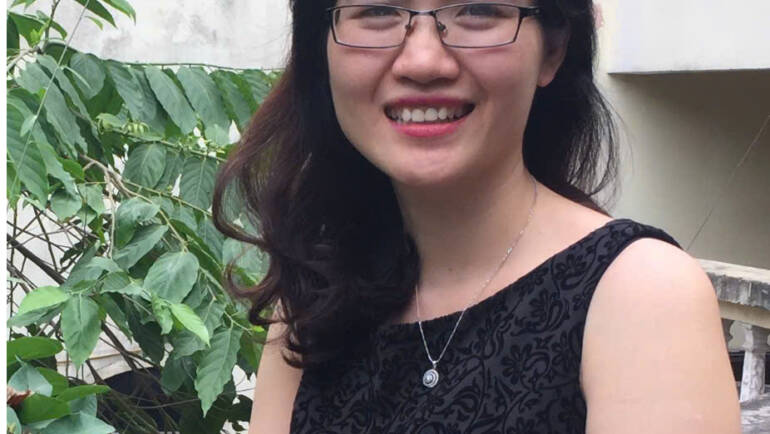 THẠC SĨ, GIẢNG VIÊN PIANO TRẦN DIỆU HIỀN